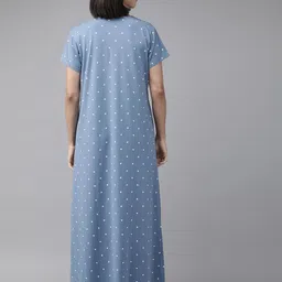 zeyo Women Nighty image 4