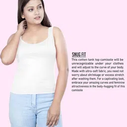 glowandshine Women Multicolor Tank Top/Vest image 4