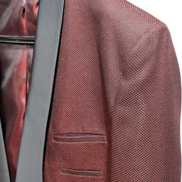 ifox lifestyle Men Plus/Big/Tall Size Two Piece ITALIAN Designer Texido for Party/Wedding/Marriage Textured Suit image 4