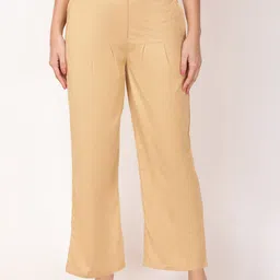 FUTURO Women Relaxed Regular Fit Trousers-image-10