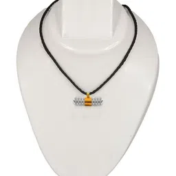 Utkarsh Silver-Plated Pendants with Chains image 4