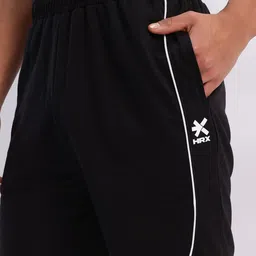 HRX by Hrithik Roshan Men Mid-Rise Regular Fit Lifestyle Shorts image 5