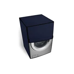 The Furnishing Tree Blue Plastic Washing Machine Cover-picture-24