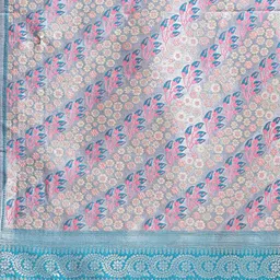 Mitera Woven Design Zari Festive Saree image 5