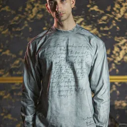 ODETTE Men Printed Sweatshirt-image-7