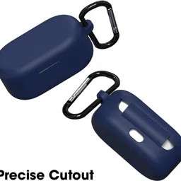 MobieGenie Silicone Velcro Earbuds Case For OnePlus Nord Buds 2r image 3