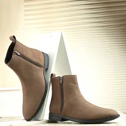 The Roadster Lifestyle Co Men Casual Slip On Boots-picture-28