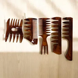 RANORE Set Of 5 Hair Comb Set image 1