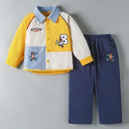 Hopscotch Boys Polyester Printed Clothing Set-picture-15