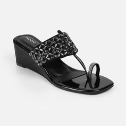 Mochi Embellished Wedge Sandals-picture-30