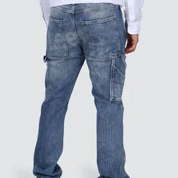 Lee Men Bootcut Mid-Rise Heavy Fade Stretchable Jeans image 4