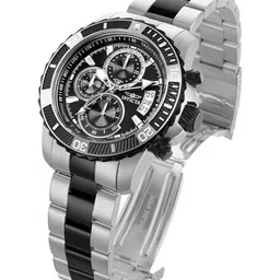 Invicta Men Dial & Stainless Steel Bracelet Style Straps Analogue Watch 22416 image 2