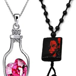 JAGSUN 2 Pieces Antique Look Pendant-picture-19