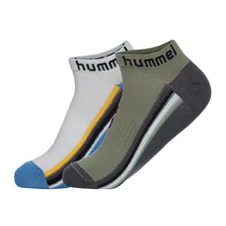 hummel 2 Pcs Ankle-Length Socks image 1