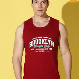 WOOSTRO Pack of 2 Printed Combed Cotton Innerwear Vests with Intelliease Technology-picture-37