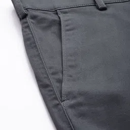 ColorPlus Men Slim Fit Chinos Trousers image 3