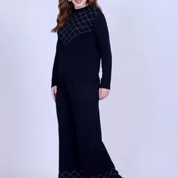 MONTREX Round Neck Sweater & Palazzo Co-Ords image 4