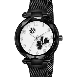 Gopal Shopcart Women Bracelet Style Straps Analogue Watch GR_379_Black_315 Black Dial-image-66