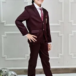 BT DEZINES Single-Breasted 4 Pieces Suit image 4