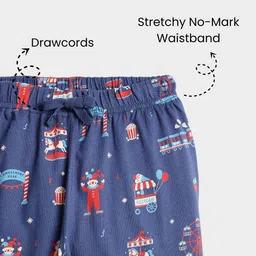 Orange Sugar Unisex Kids Printed Night suit image 2