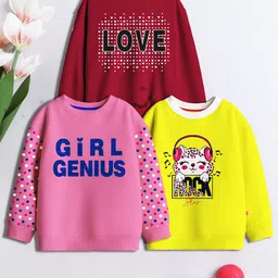 3PIN Girls Printed Sweatshirt-picture-24