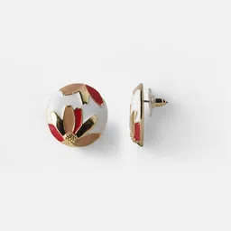 DressBerry Contemporary Studs Earrings image 5