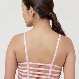 BROKE BRAND Bra Medium Coverage Lightly Padded image 4