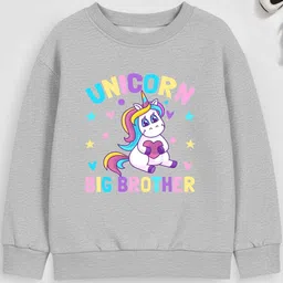 YK Girls Fleece Pullover Sweatshirts-image-98