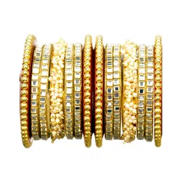 Align Set Of 2 Gold-Plated Chudas Bangles-picture-23