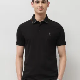 U.S. Polo Assn. Men Polo Collar Solid T-shirt-picture-35