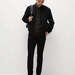 Marks & Spencer Men V-Neck Long Sleeves Pullover Sweater image 3