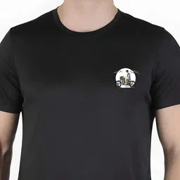 CASUALBUD Graphic Printed Round Neck T-shirt image 2