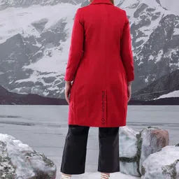 Stylecast X Kotty Knee Length Overcoat image 2