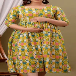 MAINA CREATION Women Floral Printed Floral Anarkali Kurta image 3