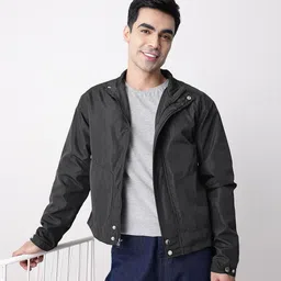 Mast & Harbour Mock Collar Tailored Jacket-picture-26