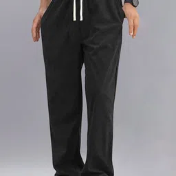 RAJOVATI Men Loose Fit Trousers-picture-37
