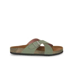 MOZAFIA Women Open Toe Flats with Bows image 3