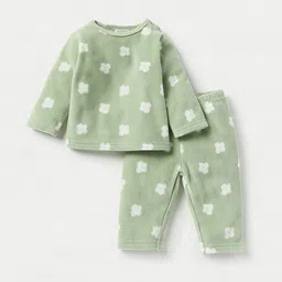 Juniors by Babyshop Girls Printed Round Neck Sweatshirt with Pyjamas-picture-26