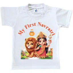 Cute Pals Kids-Unisex White Cotton Graphic Printed Tshirts-image-53