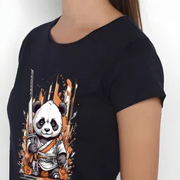 SZN Women Printed T-shirt-image-77