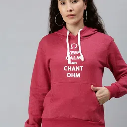 Campus Sutra Women Printed Hooded Sweatshirt-picture-32