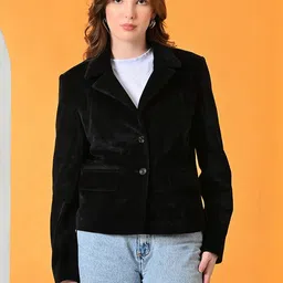 TBOJ Notch Lapel Collared Blazers image 1