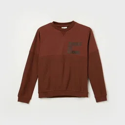 Fame Forever by Lifestyle Boys Colourblocked Sweatshirt-picture-57