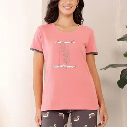 Bodycare Women Printed Pure Cotton Night suit-picture-14