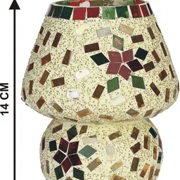 1ST TIME Multi Glass Cylinder Table Lamps image 4