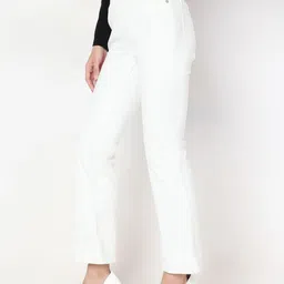 Vero Moda Women Bootcut High-Rise Stretchable Jeans image 2