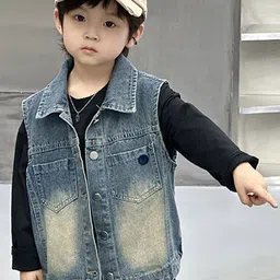 StyleCast x Revolte Boys Outdoor Open Front Jacket image 1