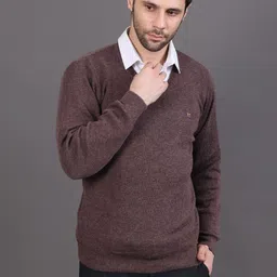 GRACIT Men Woollen Pullover-picture-27