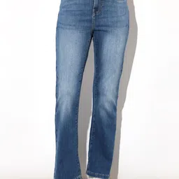 ONLY Women Flared High-Rise Light Fade Stretchable Jeans-picture-31