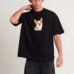 Stitchmeashirt Men Printed Drop-Shoulder Sleeves Activchill T-shirt-picture-31